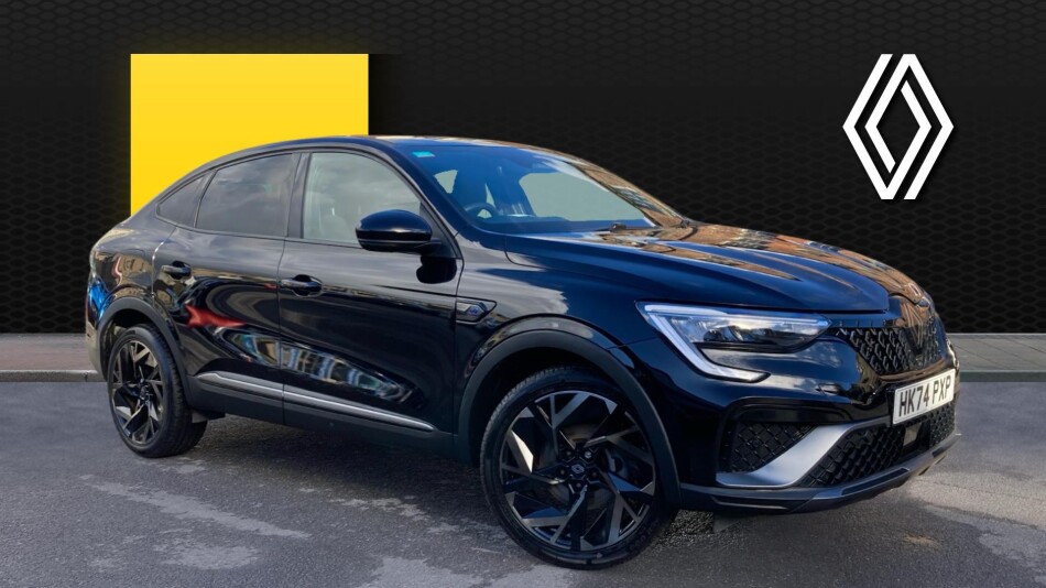 Renault Arkana 1.6 E-Tech FHEV 145 Esprit Alpine 5dr Auto Hybrid Estate